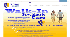 Desktop Screenshot of claytoncenter.org
